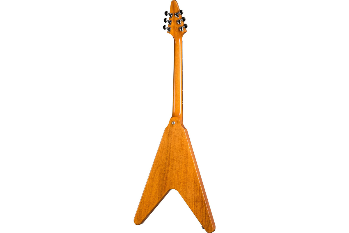 Электрогитара GIBSON FLYING V ANTIQUE NATURAL